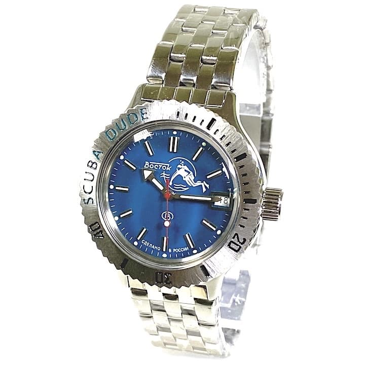 ВОСТОК АМФИБИЯ SCUBA DUDE (420059 S4)