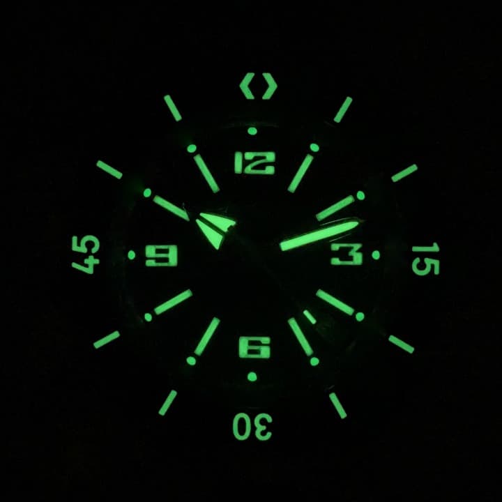 Серебряные стрелки ВОСТОК АМФИБИЯ КОМАНДИРСКИЕ (PAAR50)