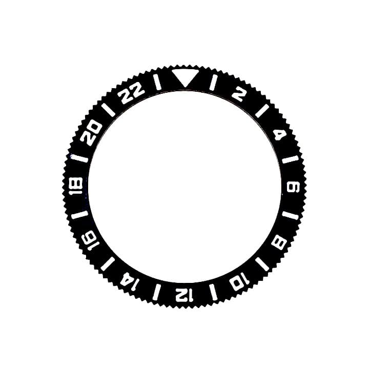 24-часовый Безель черный PVD ВОСТОК АМФИБИЯ КОМАНДИРСКИЕ с пружиной (LU-MAS-03)