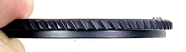 Черный безель ВОСТОК АМФИБИЯ КОМАНДИРСКИЕ (LU-INS-80)