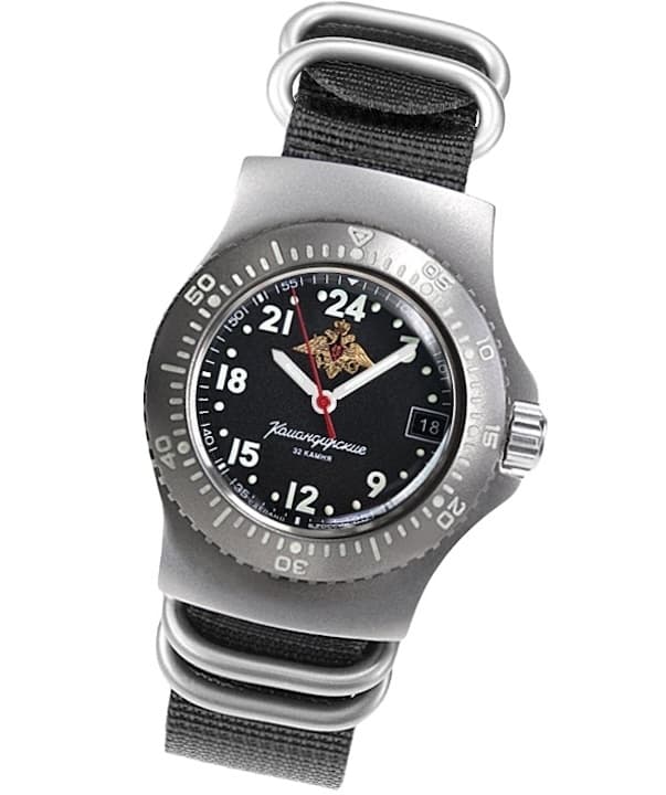 ВОСТОК КОМАНДИРСКИЕ РАТНИК 24-часовое время (280193)