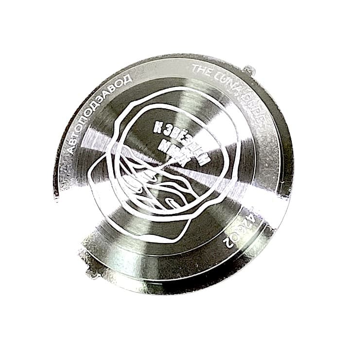 Задняя крышка VOSTOK LUNA DUDE КОСМОДАЙВЕР (71k-2 LunaDude 2)