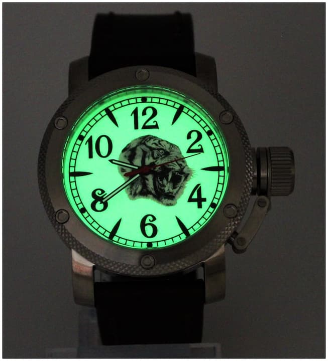 ТРИУМФ Маньчжурский Тигр, сапфировое стекло (305.01)