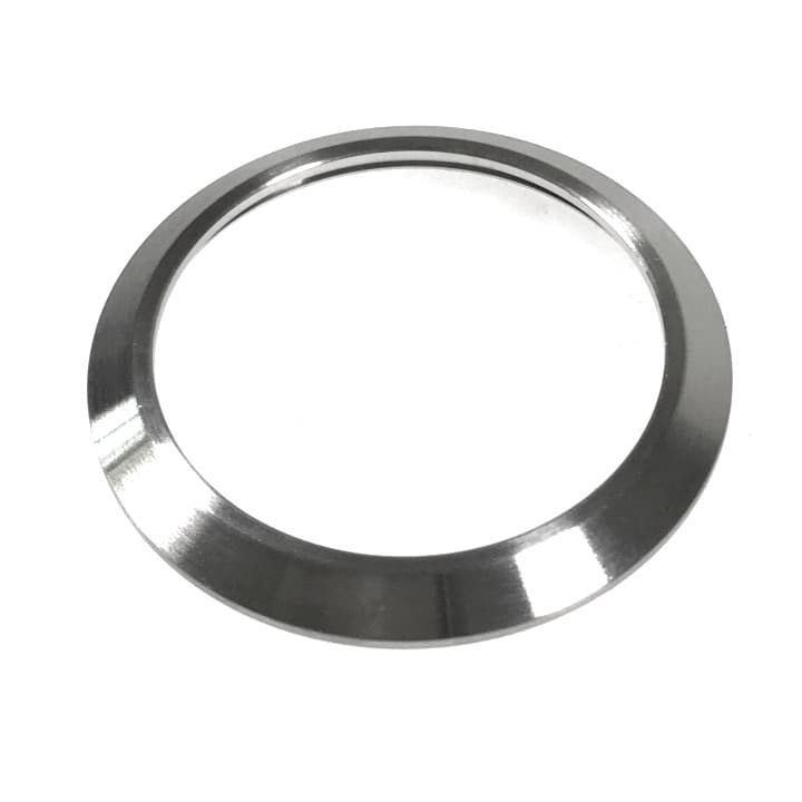 Чистый безель ВОСТОК АМФИБИЯ КОМАНДИРСКИЕ с пружиной, брашированный (01k3/2)