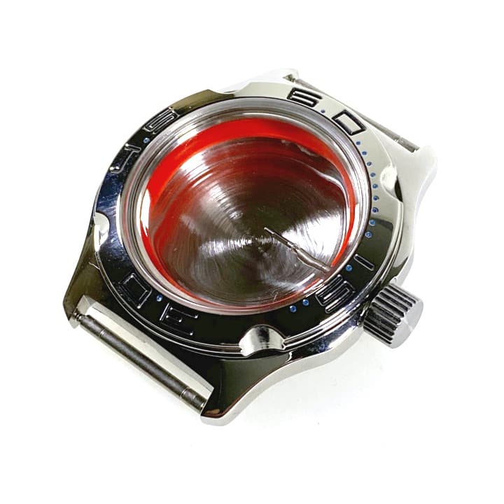 Корпус ВОСТОК 100 синие минуты, полированный (100ksb / 1)