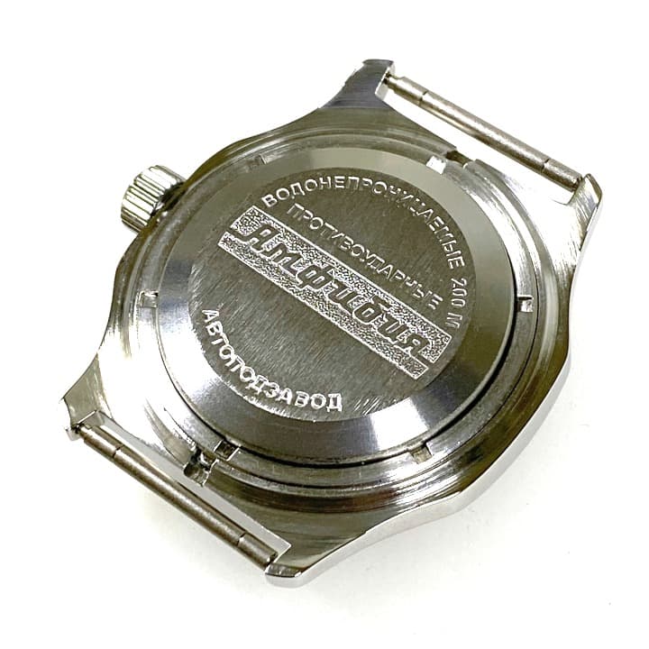 Корпус ВОСТОК 100 синие минуты, полированный (100ksb / 1)