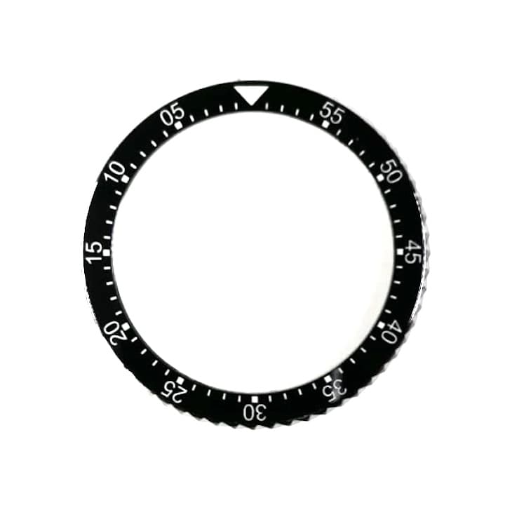 Безель обратного счета, керамика ВОСТОК АМФИБИЯ КОМАНДИРСКИЕ с пружиной (LU-INS-27)