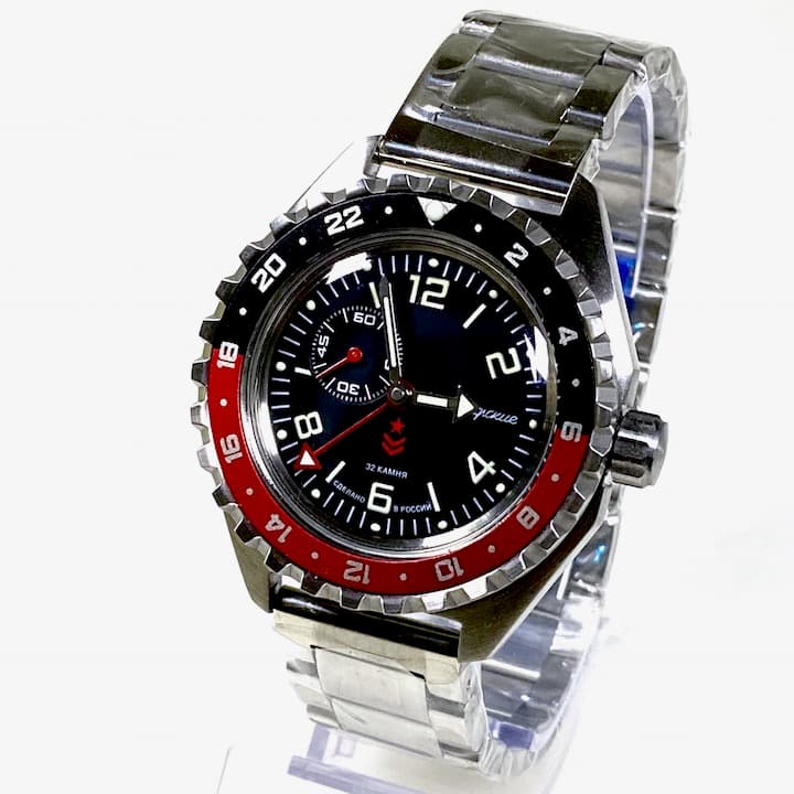 ВОСТОК КОМАНДИРСКИЕ с дополнительным 24-часовым временем (650539 S4)