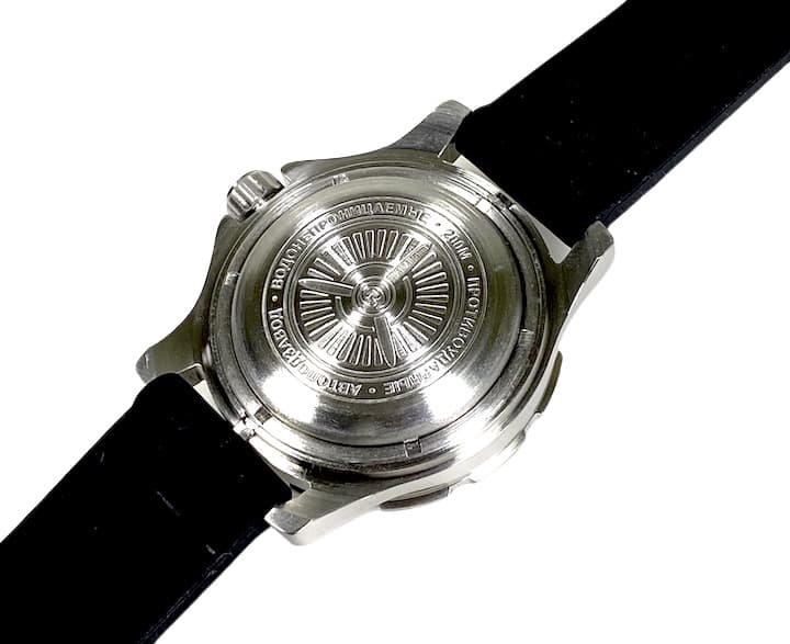 ВОСТОК КОМАНДИРСКИЕ 24х-часовое время (18009Б)