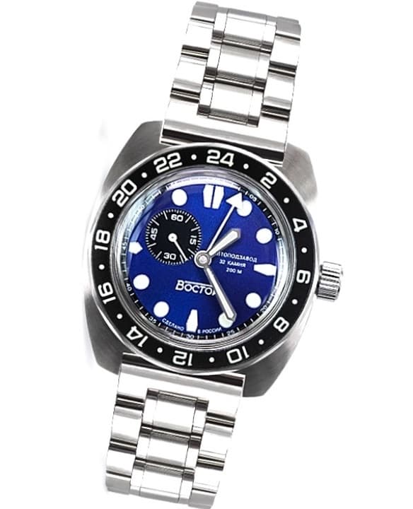 ВОСТОК AMPHIBIA GMT Новый Бэтмен (17035Б)