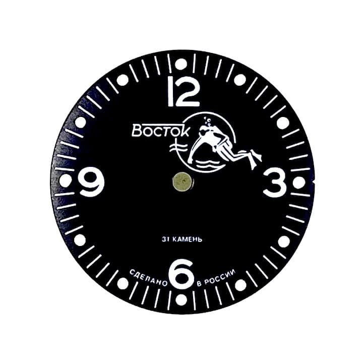 Циферблат 919 Восток Амфибия SCUBA DUDE