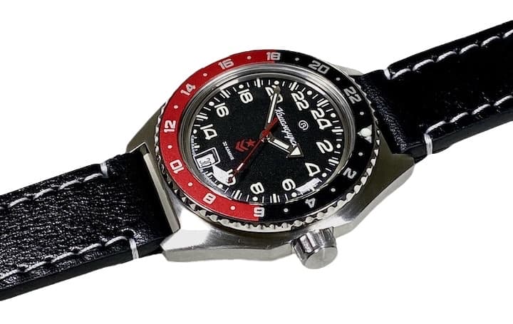 VOSTOK KOMANDIRSKIE 24-часовое время (650541 S4)