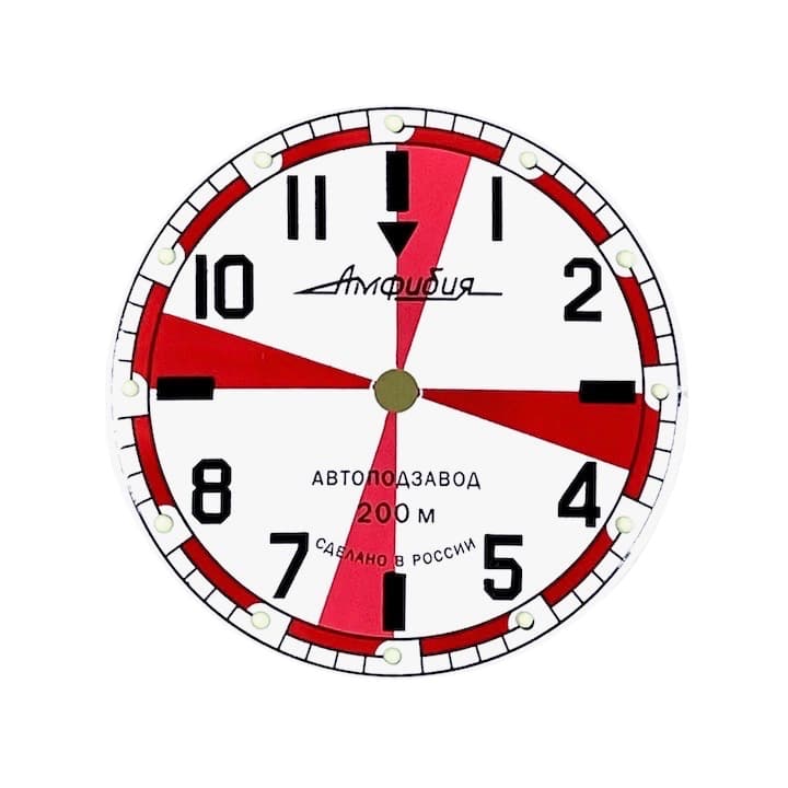 Циферблат 750 Восток Амфибия Radio Room