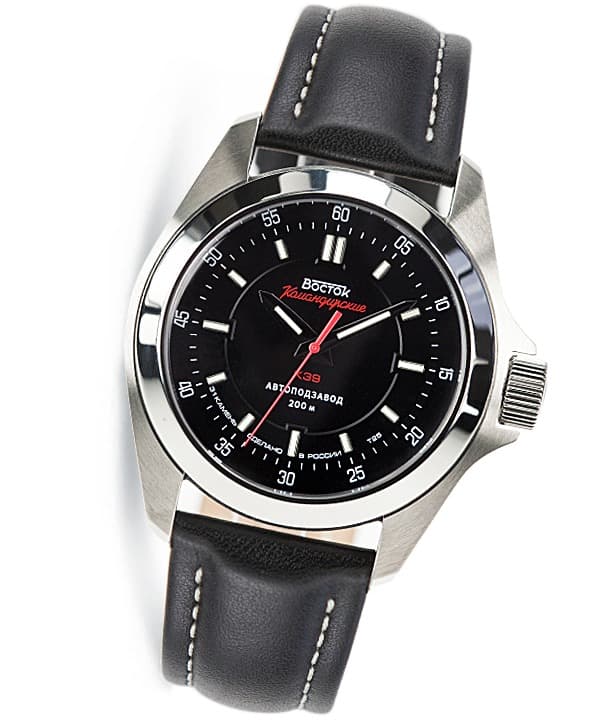 ВОСТОК КОМАНДИРСКИЕ К-39 тритиевАЯ подсветка (390775)