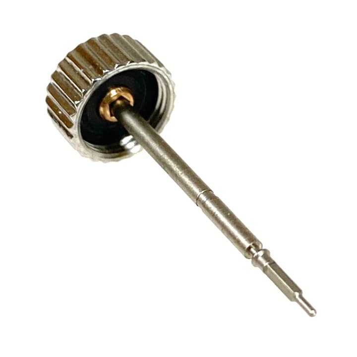 Заводная головка с валом для корпусов 420, 710, 720 и 960, полированная (67ku3/sh)