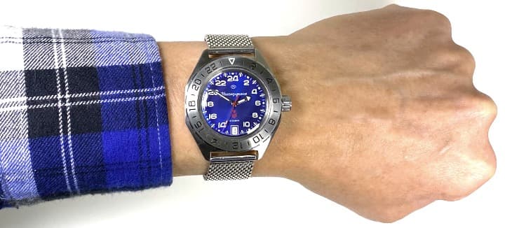 ВОСТОК КОМАНДИРСКИЕ 24-часовое время (650547 S2)