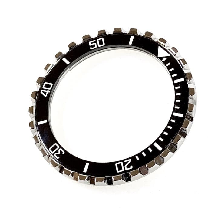 Crown безель керамика ВОСТОК АМФИБИЯ КОМАНДИРСКИЕ полированный (LU-INS-47)