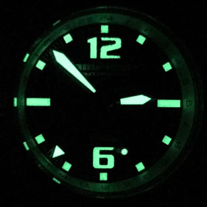 ВОСТОК AMFIBIA REEF, дополнительное 24-часовое время (080493)