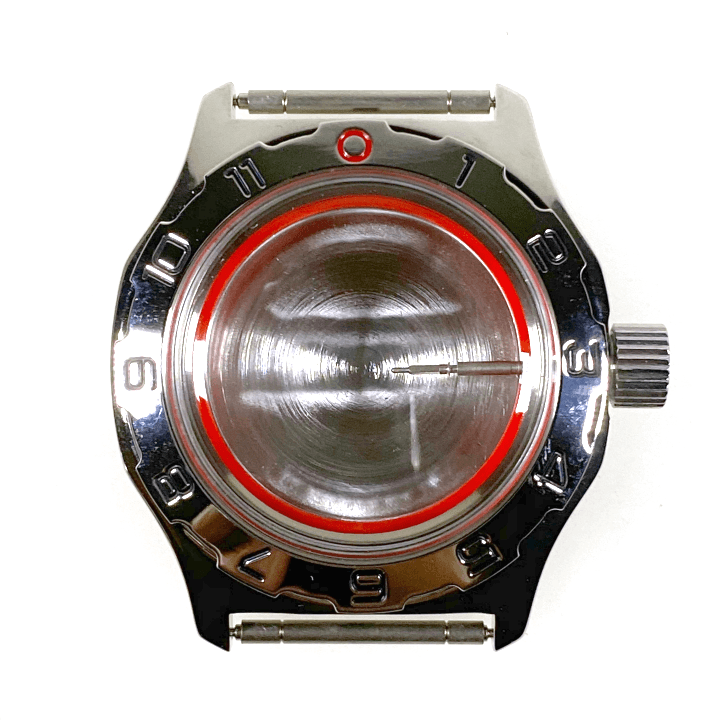 Корпус ВОСТОК 100, полированный (100ksb / 3)