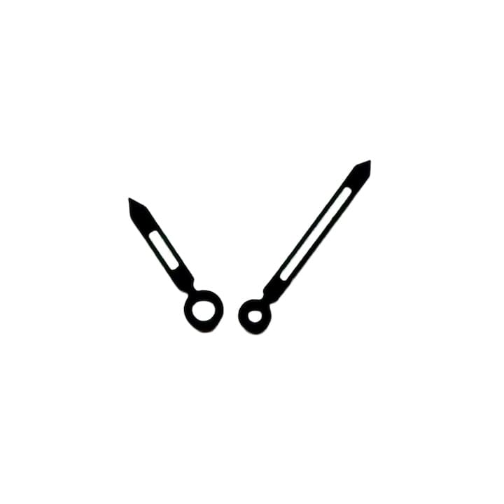 Черные минутный и часовой стрелки ВОСТОК КОМАНДИРСКИЕ (PAAR11)