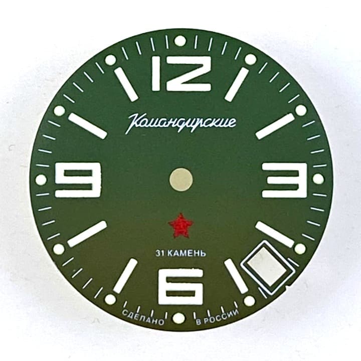 Циферблат 715 L ВОСТОК КОМАНАДИРСКИЕ
