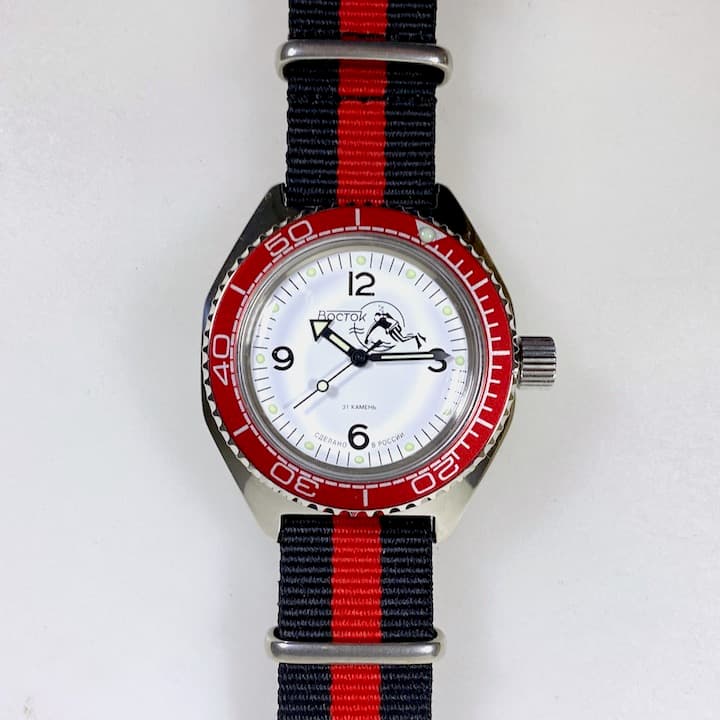 ВОСТОК АМФИБИЯ SCUBA DUDE (670920 S2)