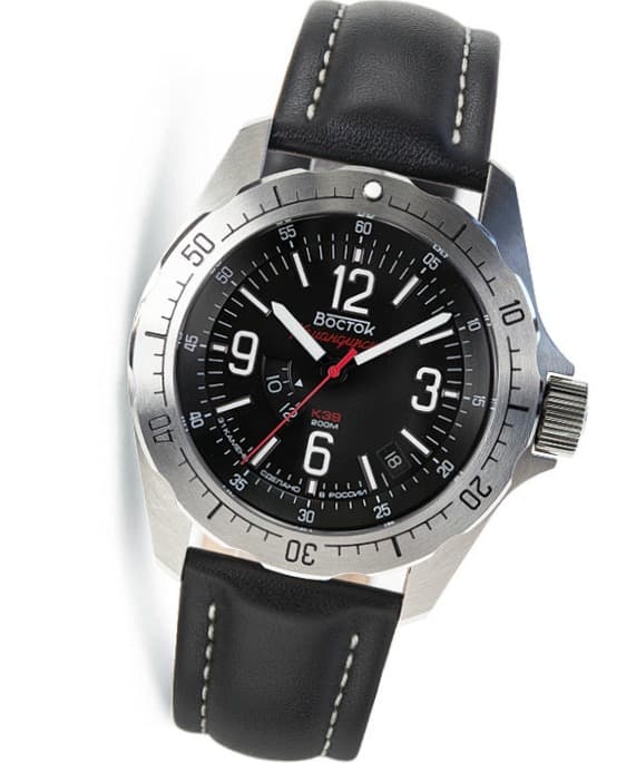 ВОСТОК КОМАНДИРСКИЕ К-39 c индексом 24ч. (390776)