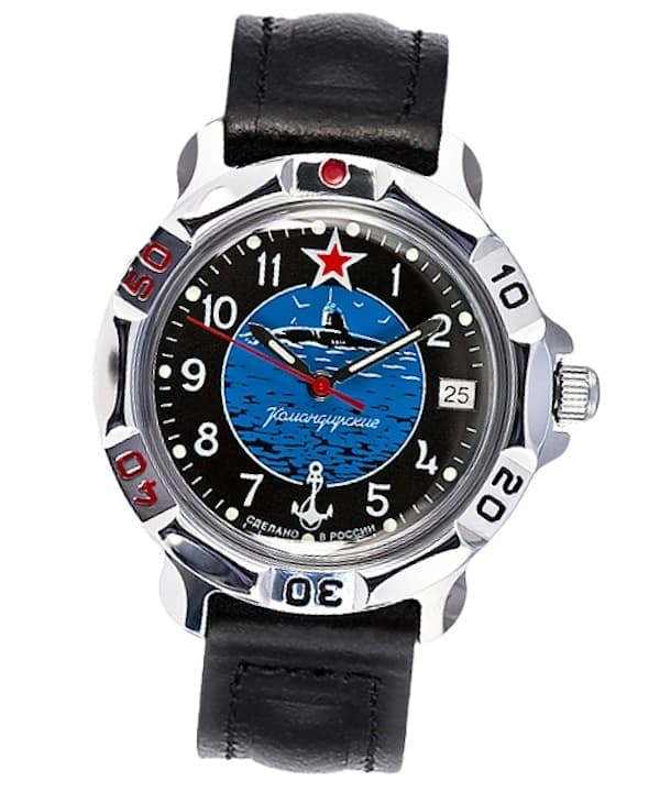 ВОСТОК КОМАНДИРСКИЕ ПОДВОДНАЯ ЛОДКА (811163)