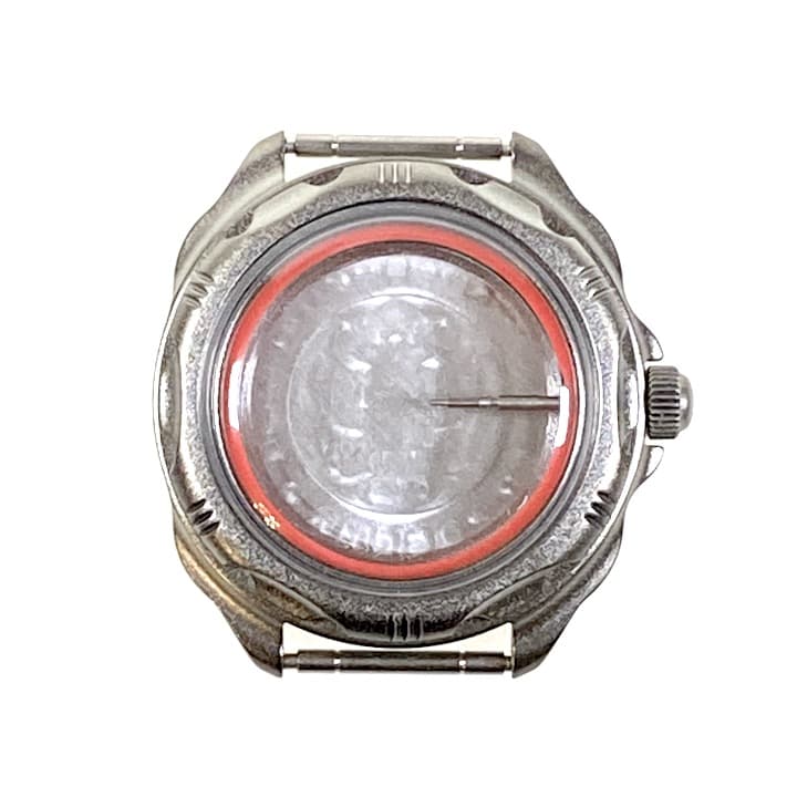 Корпус 216 для часов VOSTOK KOMANDIRSKIE с ручным заводом, покрытый карбонитридом титана, сатинированный, в комплекте 216ksb