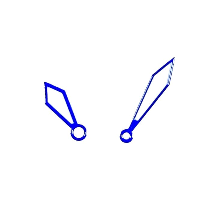 Blue ЛАКО стрелки ВОСТОК КОМАНДИРСКИЕ (PAAR44)