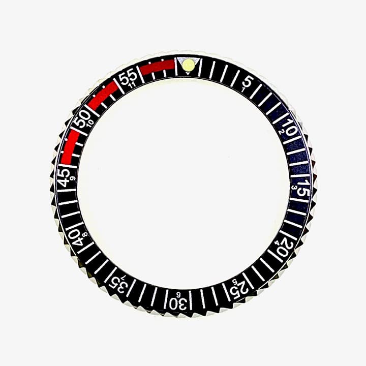 Безель РЕТРО ВОСТОК АМФИБИЯ КОМАНДИРСКИЕ красный (LU-INS-35)