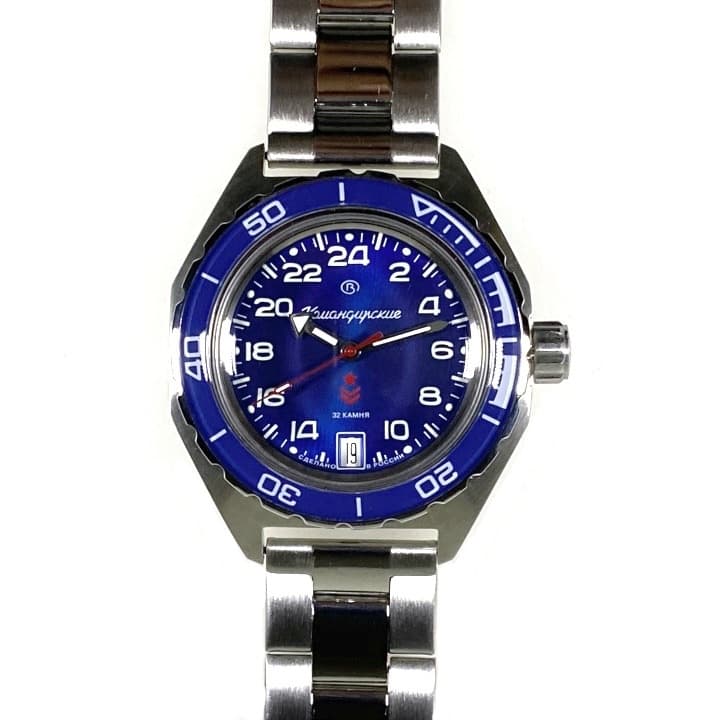 ВОСТОК КОМАНДИРСКИЕ 24-часовое время (650547)