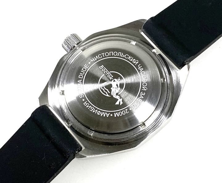 ВОСТОК АМФИБИЯ SCUBA DUDE (670059 SE3)