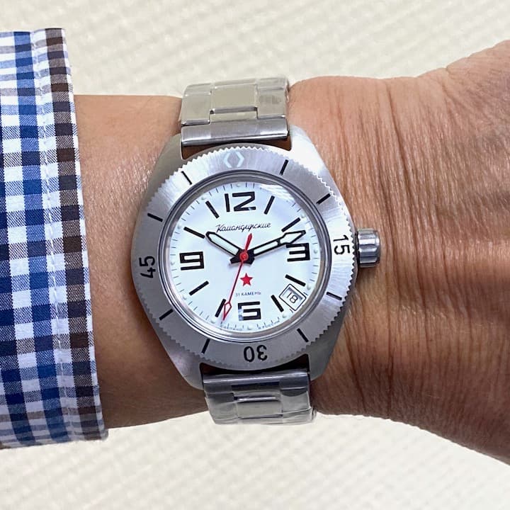 ВОСТОК КОМАНДИРСКИЕ (020716 S1)