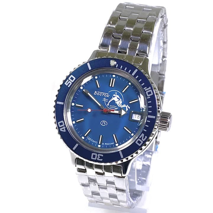 ВОСТОК АМФИБИЯ SCUBA DUDE (420059 S3)