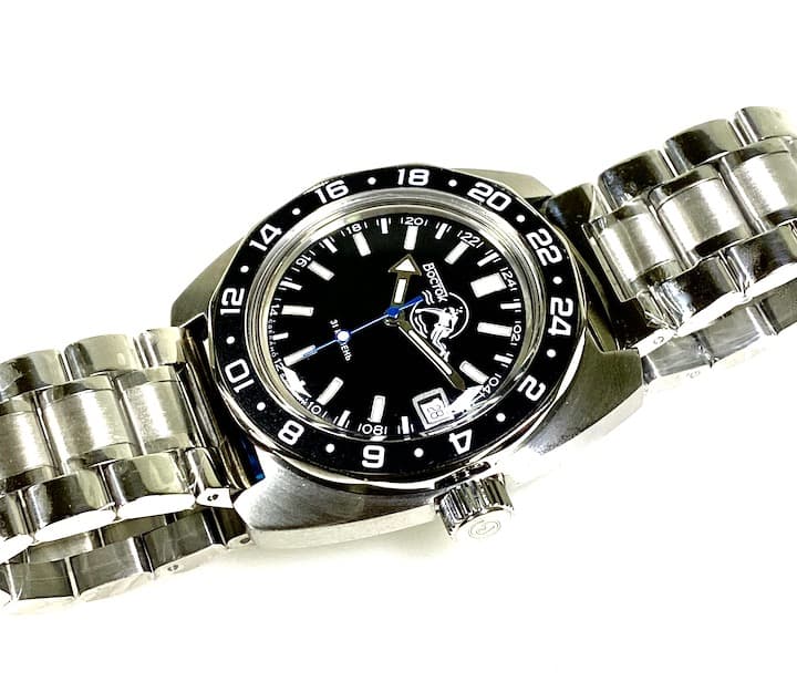 ВОСТОК АМФИБИЯ SCUBA DUDE 24-часовое время (17006Б)