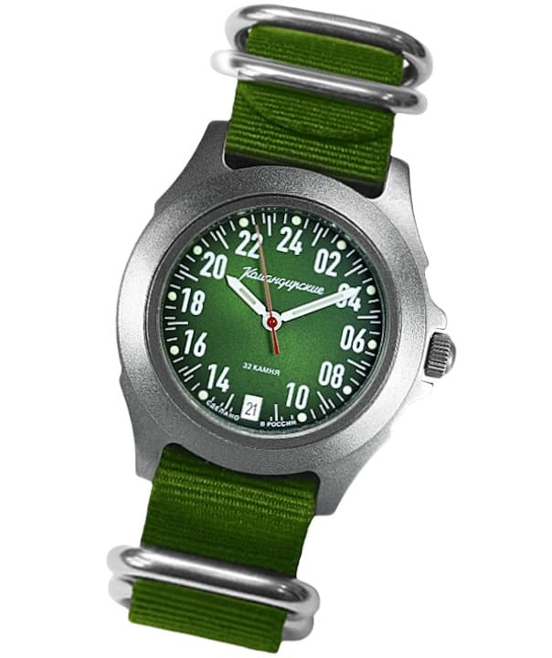 ВОСТОК КОМАНДИРСКИЕ, 24-часовое время (30695В)