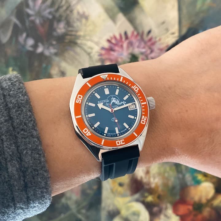 ВОСТОК АМФИБИЯ SCUBA DUDE (670059 SE2)