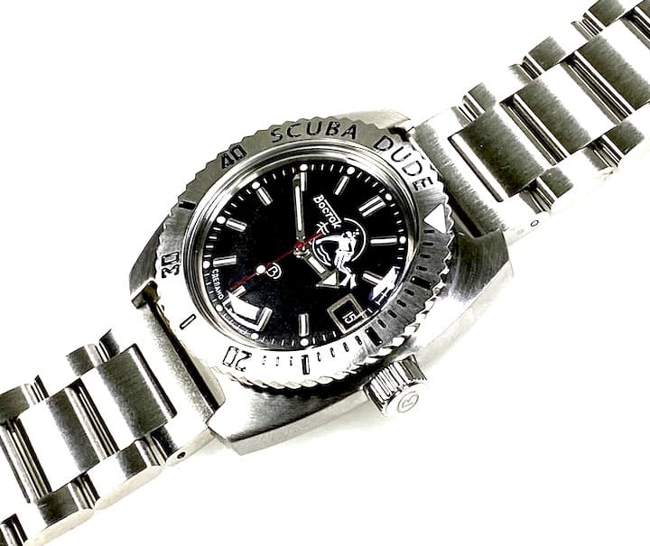 ВОСТОК АМФИБИЯ SCUBA DUDE (170600 S3)