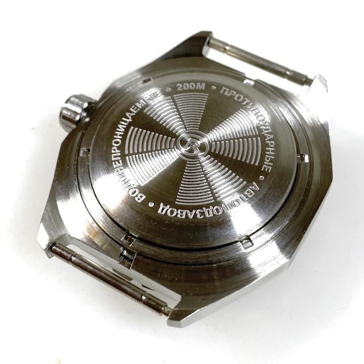 Корпус ВОСТОК 650, брашированный  (650ksb / 3)