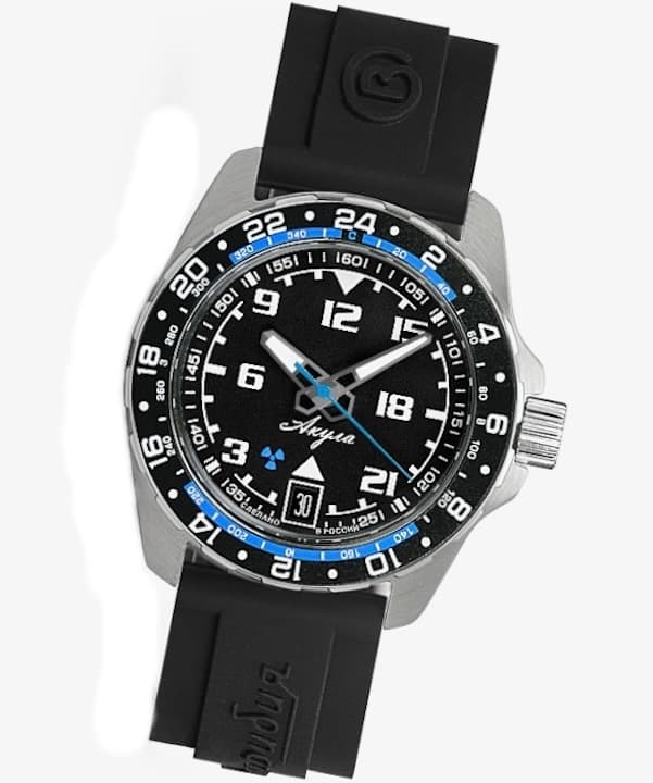 ВОСТОК АМФИБИЯ Подводная лодка АКУЛА сапфир (88039В)