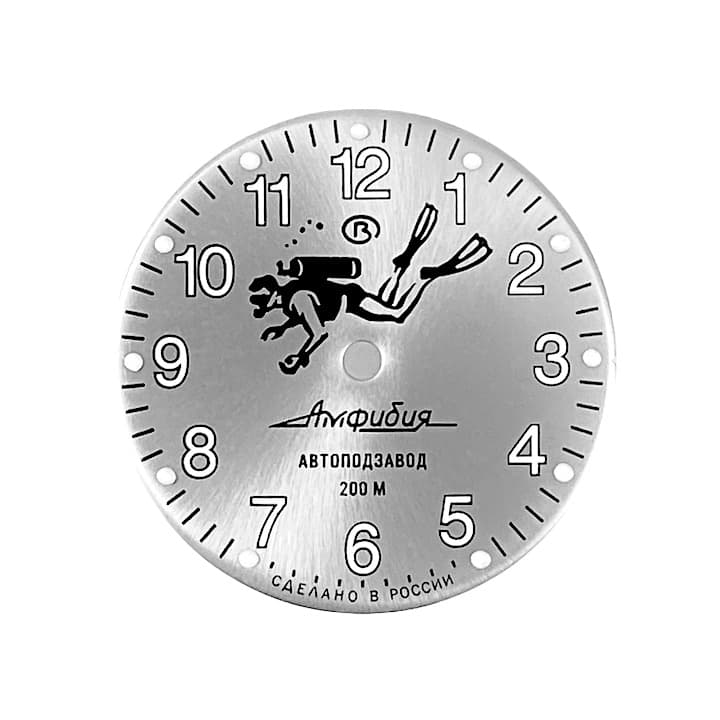 Циферблат 658 Восток Амфибия Scuba Dude