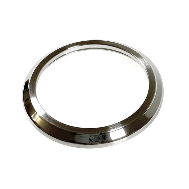 Чистый безель для часов Восток Амфибия с пружиной, полированный/брашированный (17k-5/1)