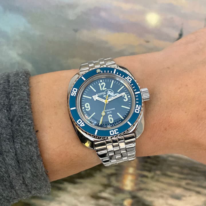 ВОСТОК АМФИБИЯ SCUBA DUDE (710660.059 SE1)