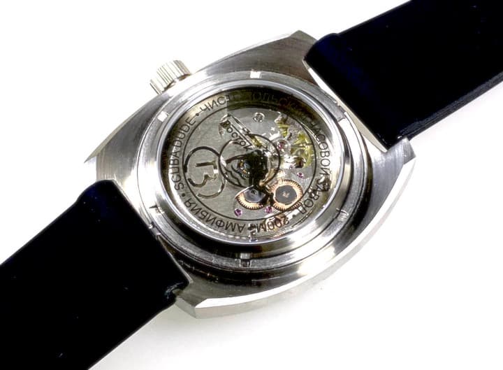 ВОСТОК АМФИБИЯ SCUBA DUDE (170600 S1)