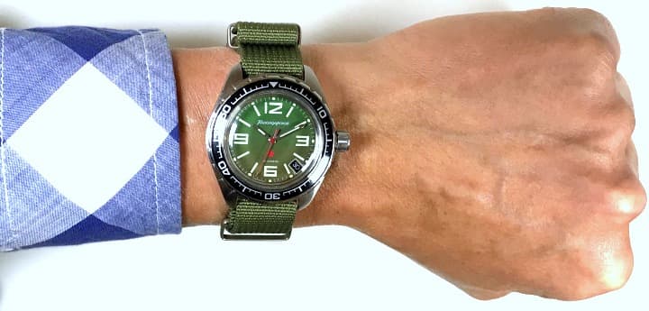 ВОСТОК КОМАНДИРСКИЕ (020708 S2)