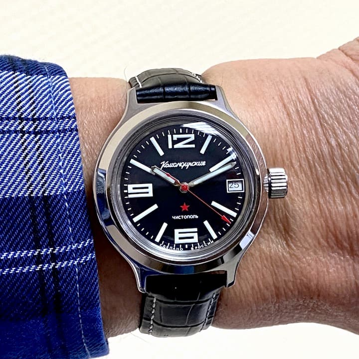 ВОСТОК КОМАНДИРСКИЕ (420953 SE2)