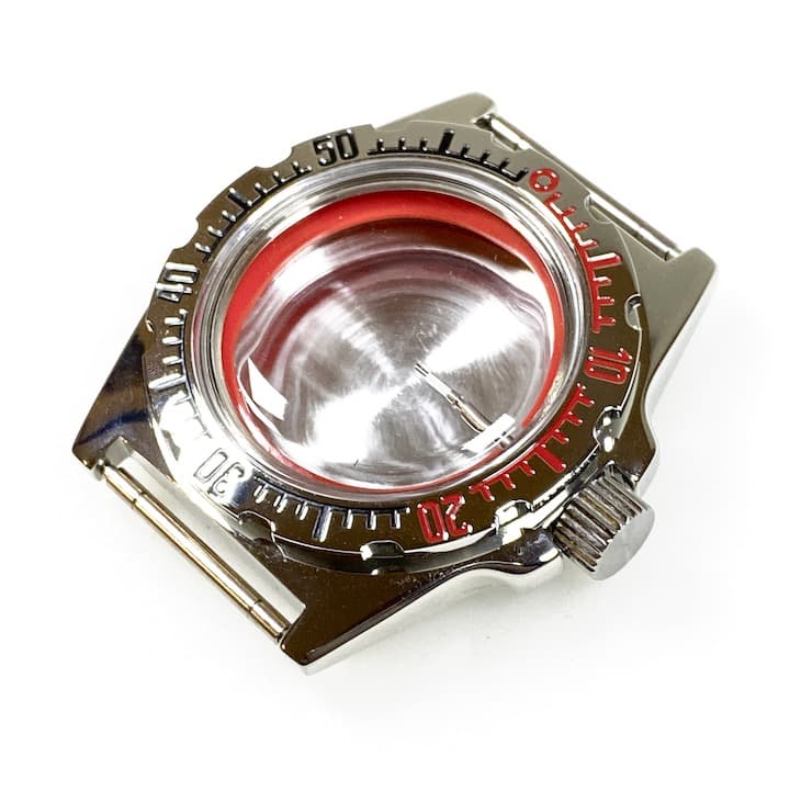 Корпус ВОСТОК 110, полированный, полированный безель (110ksb / 1)