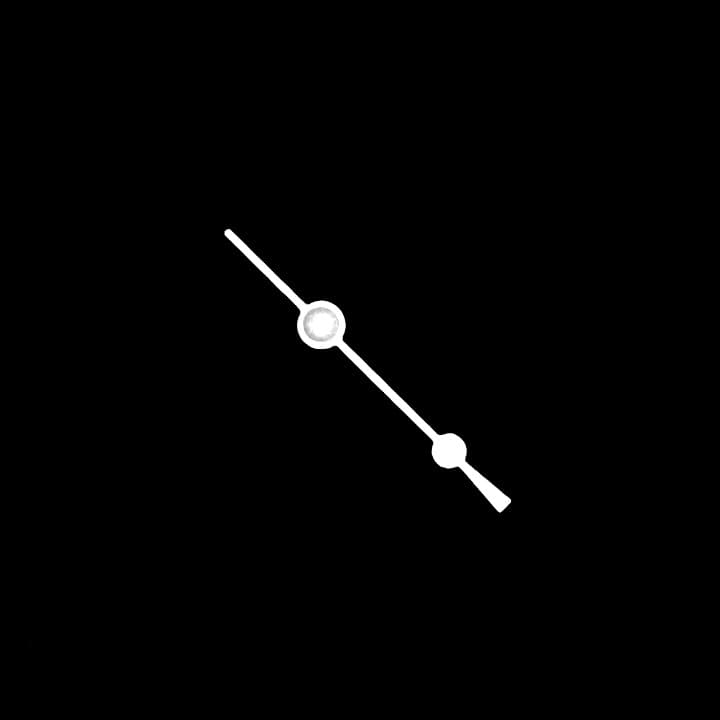 Белая секундная стрелка ВОСТОК АМФИБИЯ (SEK02)