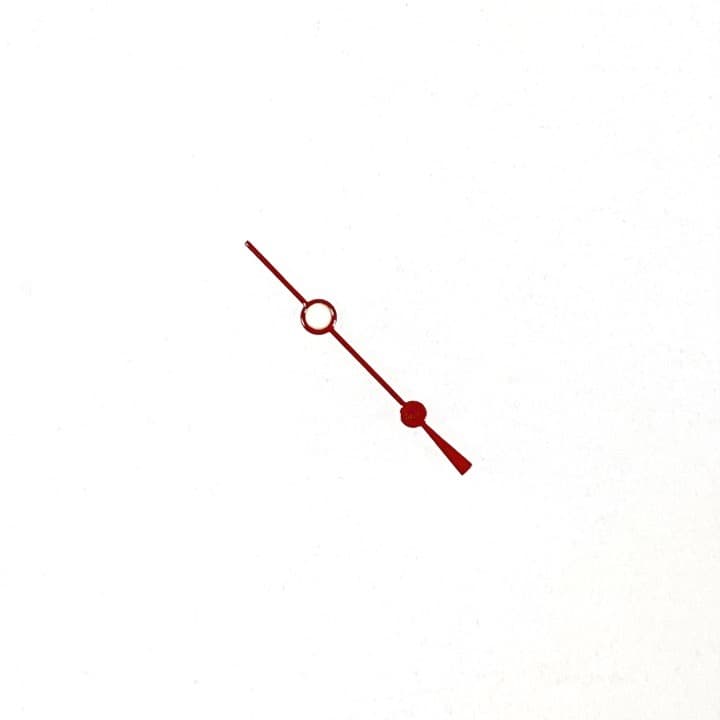 Красная секундная стрелка ВОСТОК АМФИБИЯ (SEK01)